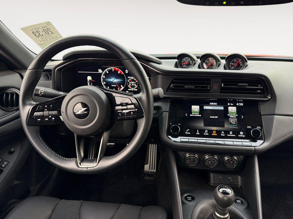used 2024 Nissan Z car, priced at $40,986