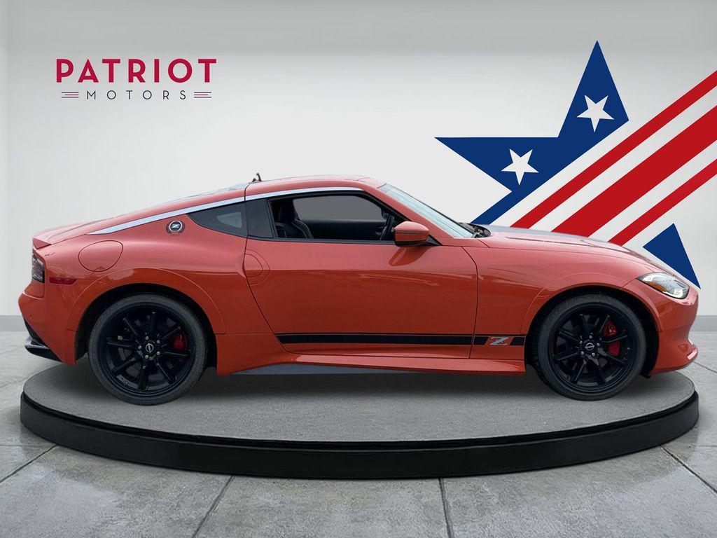 used 2024 Nissan Z car, priced at $40,986