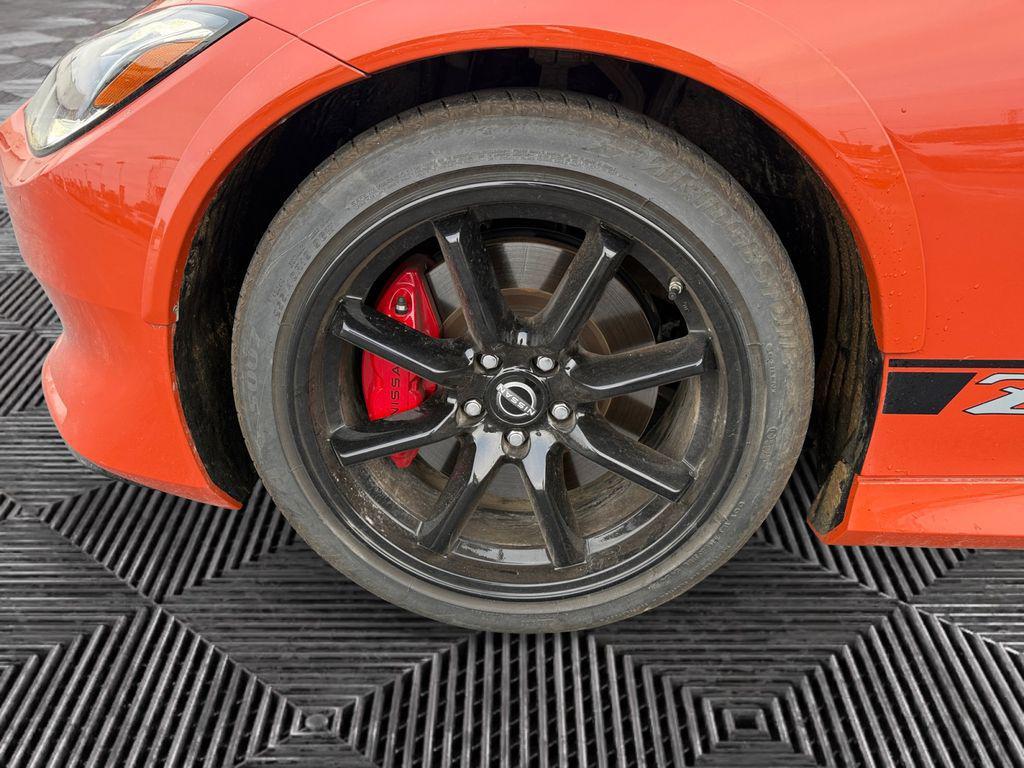 used 2024 Nissan Z car, priced at $40,986