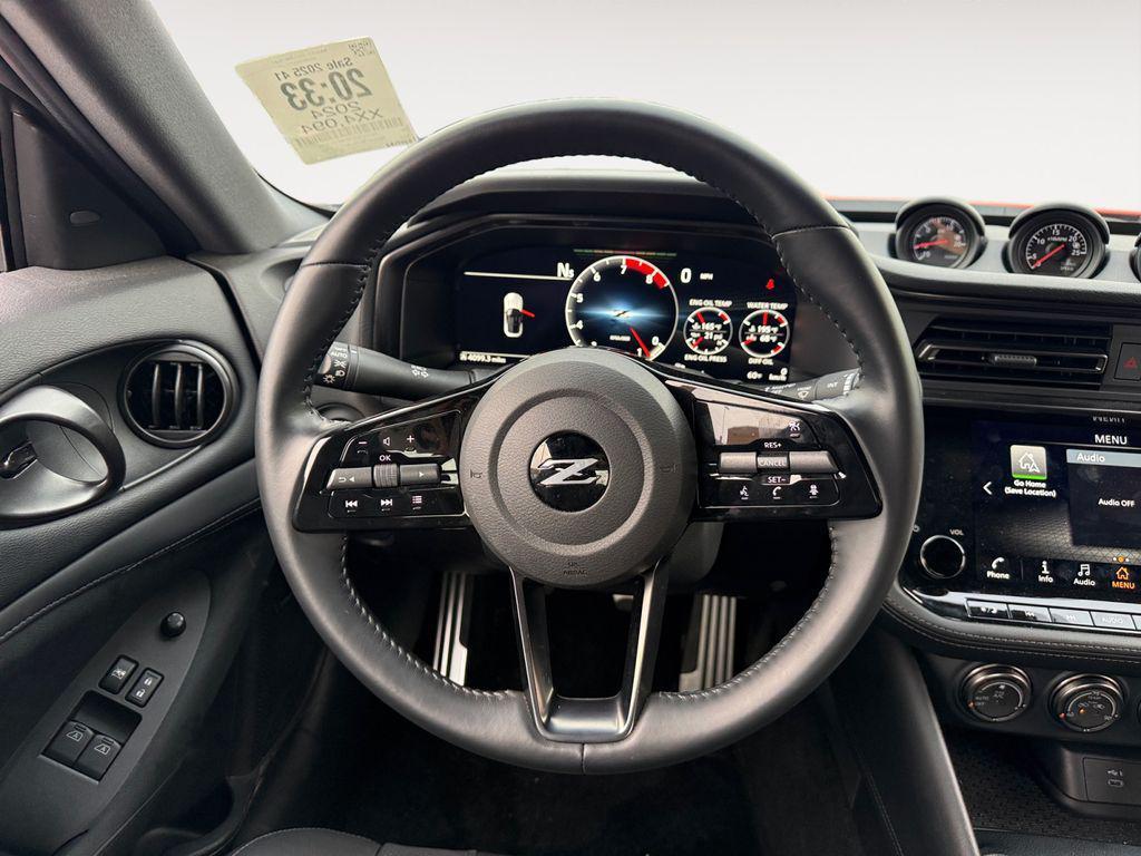used 2024 Nissan Z car, priced at $40,986