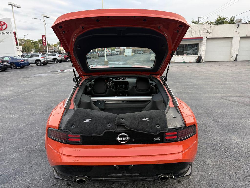 used 2024 Nissan Z car, priced at $40,986