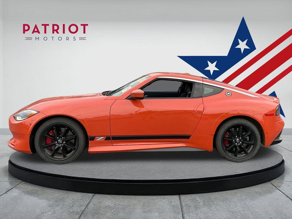 used 2024 Nissan Z car, priced at $40,986