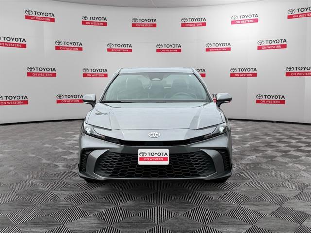 used 2025 Toyota Camry car, priced at $31,645