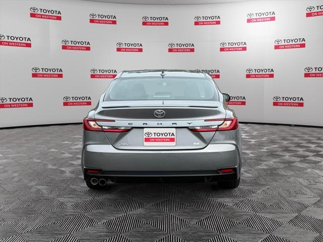 used 2025 Toyota Camry car, priced at $31,645