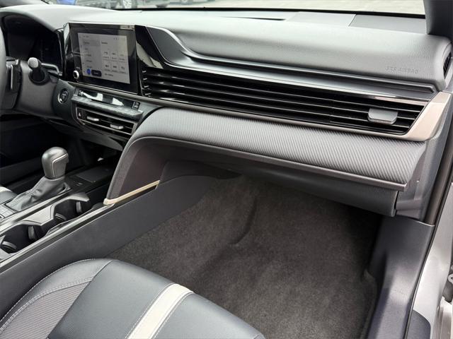 used 2025 Toyota Camry car, priced at $31,645