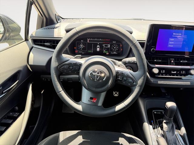new 2025 Toyota GR Corolla car, priced at $45,949