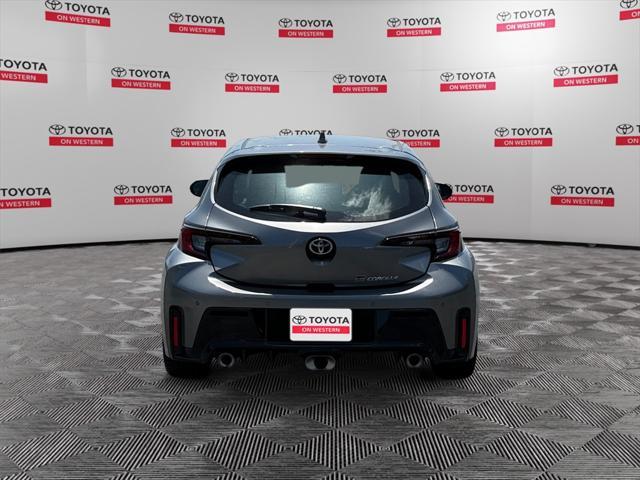 new 2025 Toyota GR Corolla car, priced at $45,949