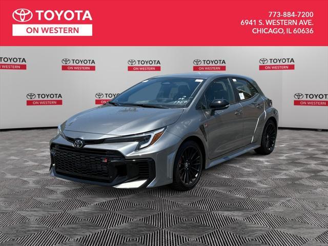 new 2025 Toyota GR Corolla car, priced at $45,949