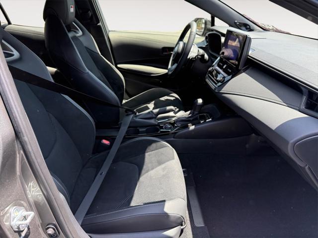 new 2025 Toyota GR Corolla car, priced at $45,949