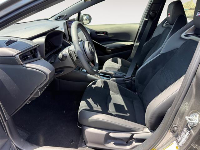 new 2025 Toyota GR Corolla car, priced at $45,949