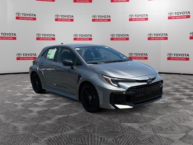 new 2025 Toyota GR Corolla car, priced at $45,949