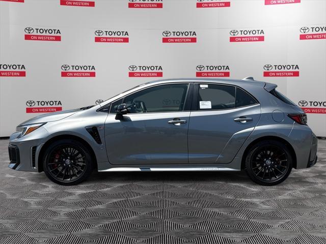 new 2025 Toyota GR Corolla car, priced at $45,949