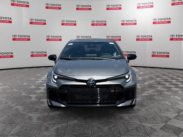 new 2025 Toyota GR Corolla car, priced at $45,949