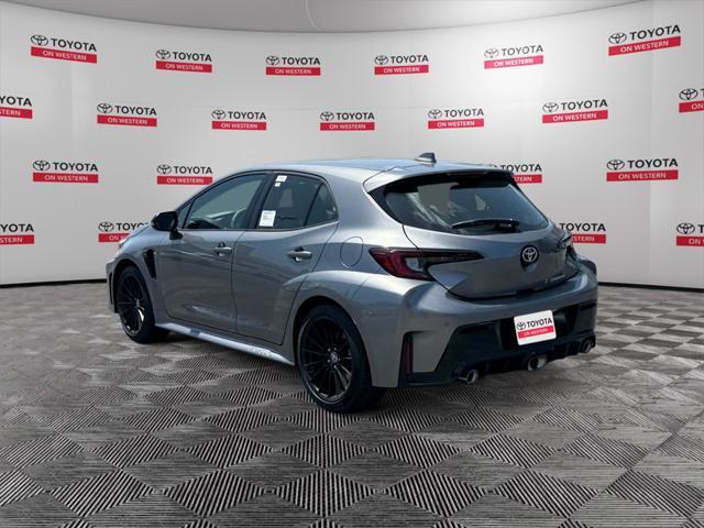 new 2025 Toyota GR Corolla car, priced at $45,949