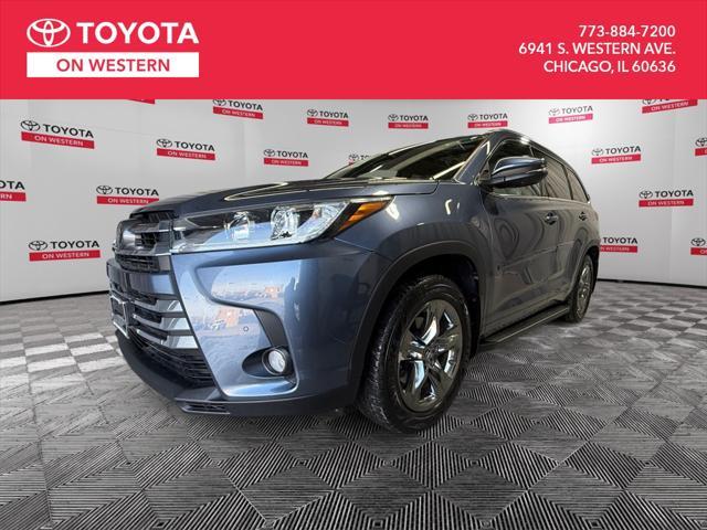 used 2018 Toyota Highlander car, priced at $27,698