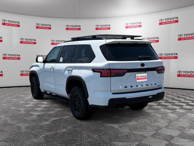 new 2025 Toyota Sequoia car, priced at $89,398