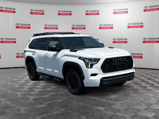 new 2025 Toyota Sequoia car, priced at $89,398
