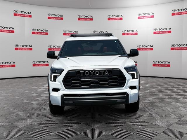 new 2025 Toyota Sequoia car, priced at $89,398
