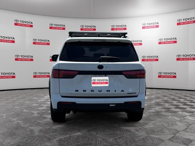 new 2025 Toyota Sequoia car, priced at $89,398