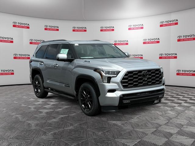 new 2025 Toyota Sequoia car, priced at $85,263