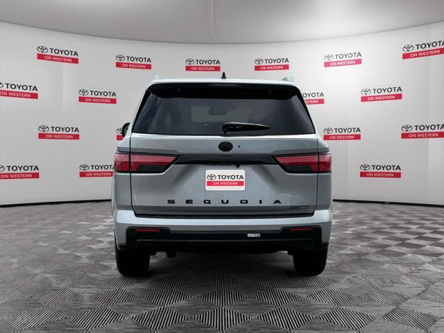 new 2025 Toyota Sequoia car, priced at $85,263