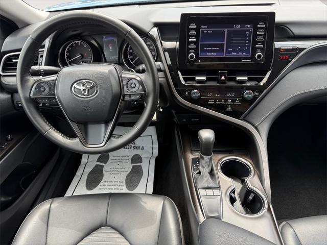 used 2024 Toyota Camry car, priced at $25,232