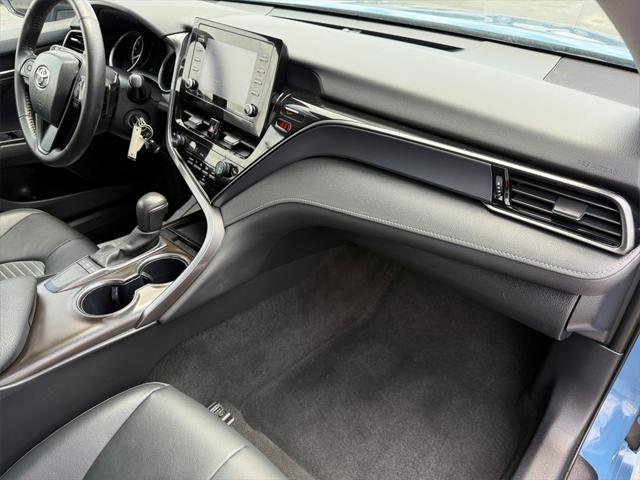 used 2024 Toyota Camry car, priced at $25,232