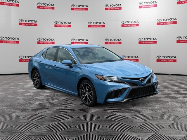 used 2024 Toyota Camry car, priced at $25,232