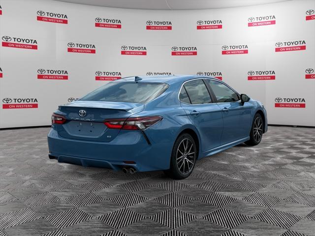 used 2024 Toyota Camry car, priced at $25,232