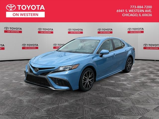 used 2024 Toyota Camry car, priced at $25,495