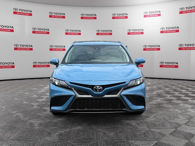 used 2024 Toyota Camry car, priced at $25,232