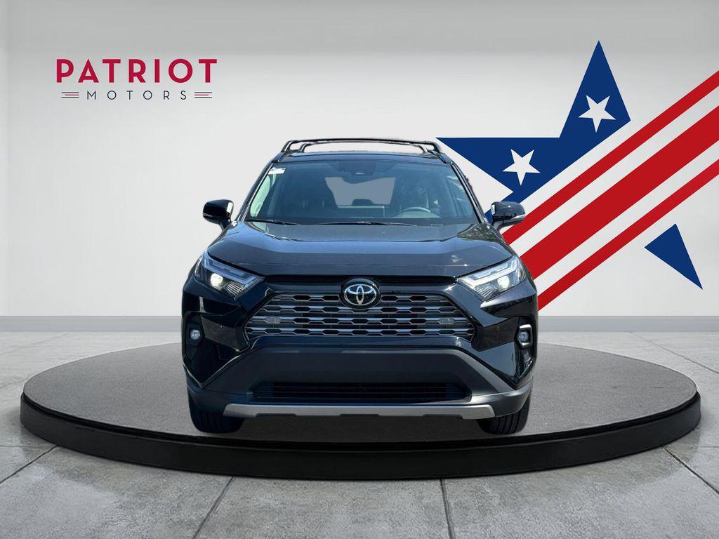 new 2025 Toyota RAV4 car, priced at $42,948