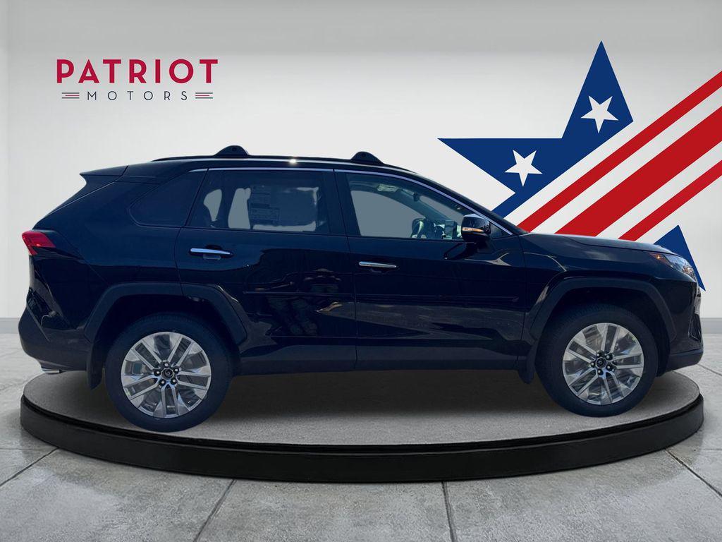 new 2025 Toyota RAV4 car, priced at $42,948
