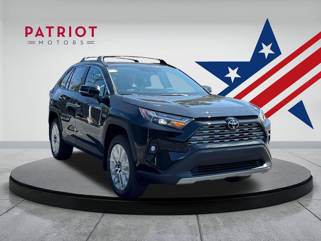 new 2025 Toyota RAV4 car, priced at $42,948