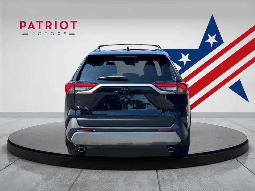 new 2025 Toyota RAV4 car, priced at $42,948