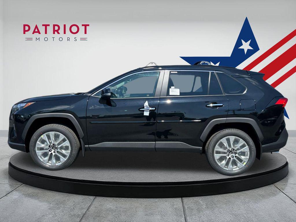 new 2025 Toyota RAV4 car, priced at $42,948