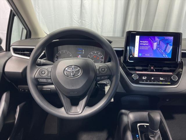 new 2024 Toyota Corolla car, priced at $23,260