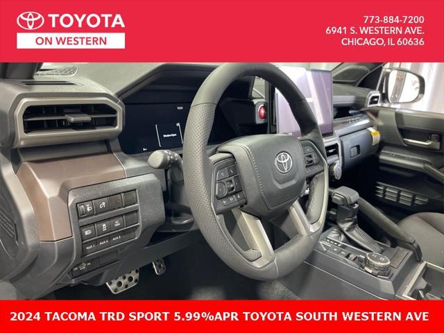 new 2024 Toyota Tacoma car, priced at $48,537