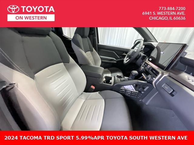 new 2024 Toyota Tacoma car, priced at $48,537