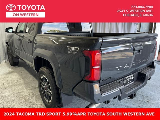 new 2024 Toyota Tacoma car, priced at $48,537