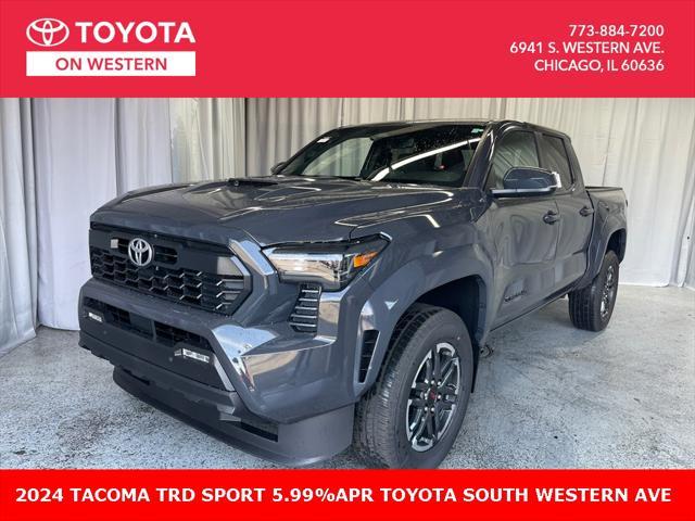 new 2024 Toyota Tacoma car, priced at $48,537