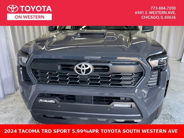 new 2024 Toyota Tacoma car, priced at $48,537