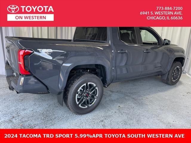 new 2024 Toyota Tacoma car, priced at $48,537