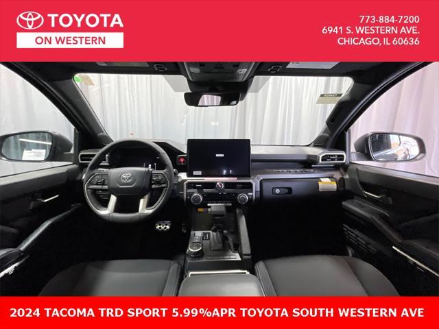 new 2024 Toyota Tacoma car, priced at $48,537