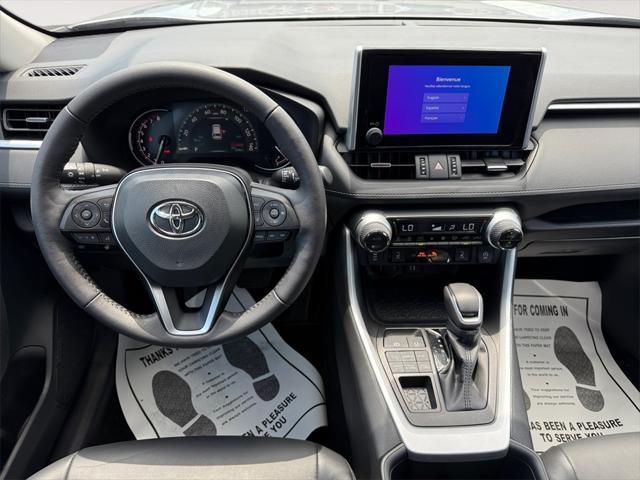 used 2024 Toyota RAV4 car, priced at $38,354