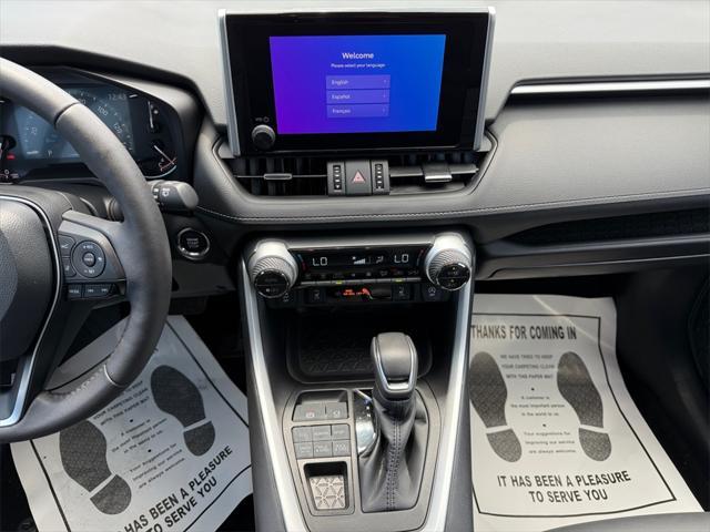 used 2024 Toyota RAV4 car, priced at $38,354