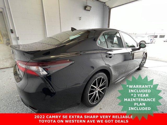 used 2022 Toyota Camry car, priced at $21,588