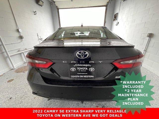 used 2022 Toyota Camry car, priced at $21,588