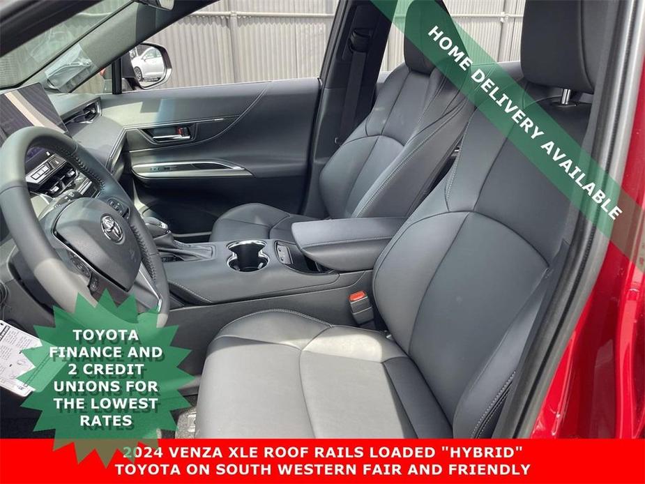 new 2024 Toyota Venza car, priced at $41,133