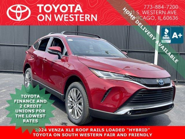 new 2024 Toyota Venza car, priced at $41,329